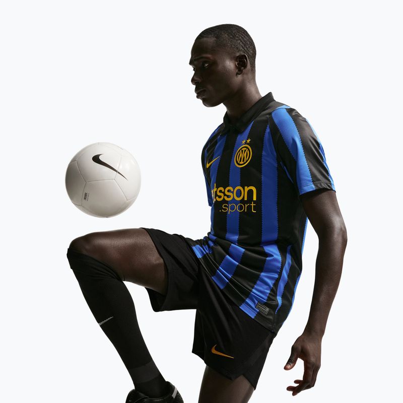Pánské fotbalové šortky Nike Inter Milan Dri-Fit Stadium Home black/university gold 4