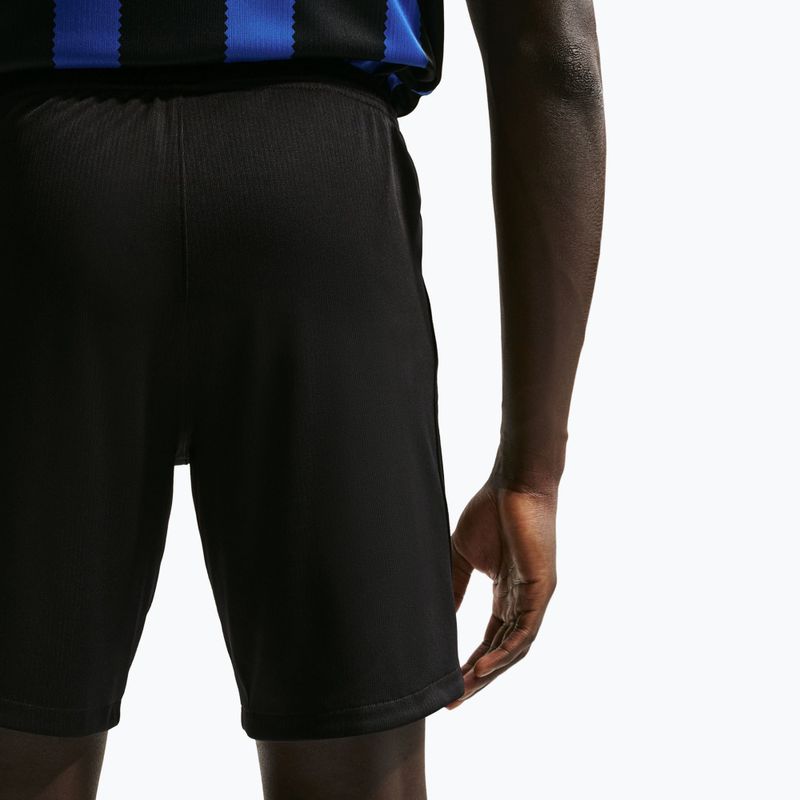 Pánské fotbalové šortky Nike Inter Milan Dri-Fit Stadium Home black/university gold 6