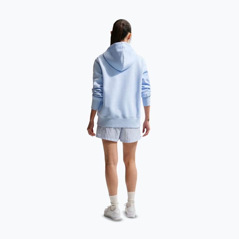 Dámská mikina  Nike Sportswear Phoenix Fleece Full Zip hydrogen blue/sail 3