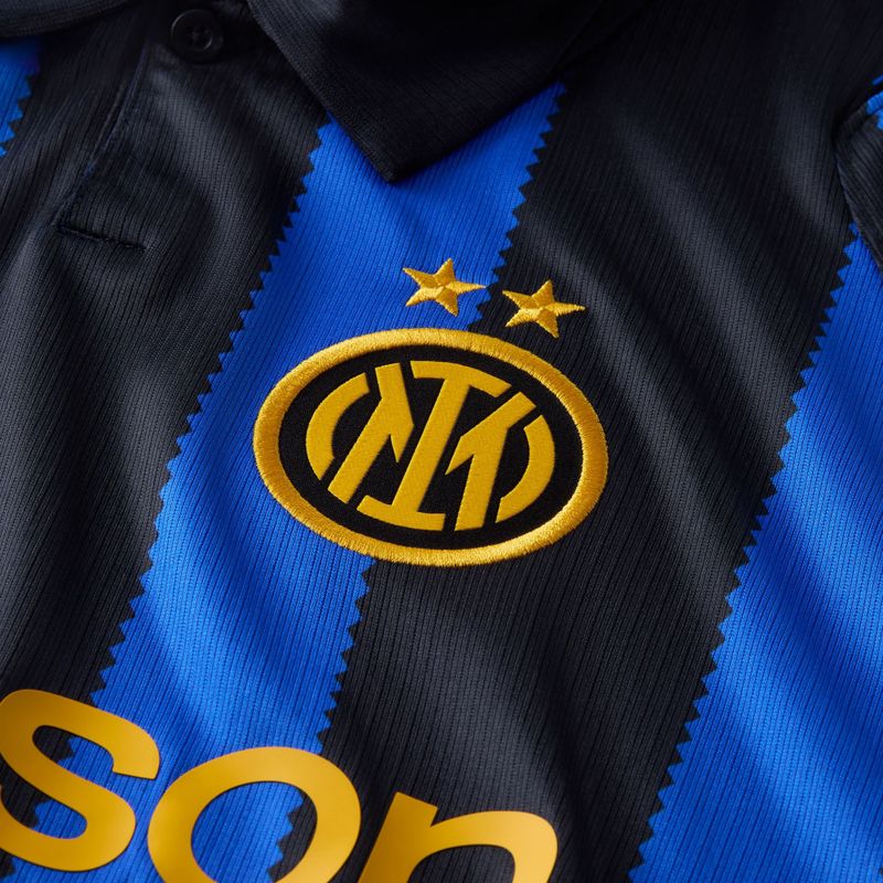 Pánské fotbalové tričko Nike Inter Milan Dri-Fit Stadium Home lyon blue/black/university gold 8
