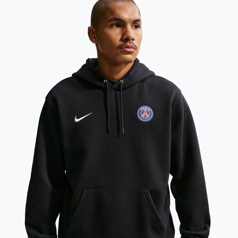 Pánská mikina Nike Paris Saint-Germain Club black/white 4
