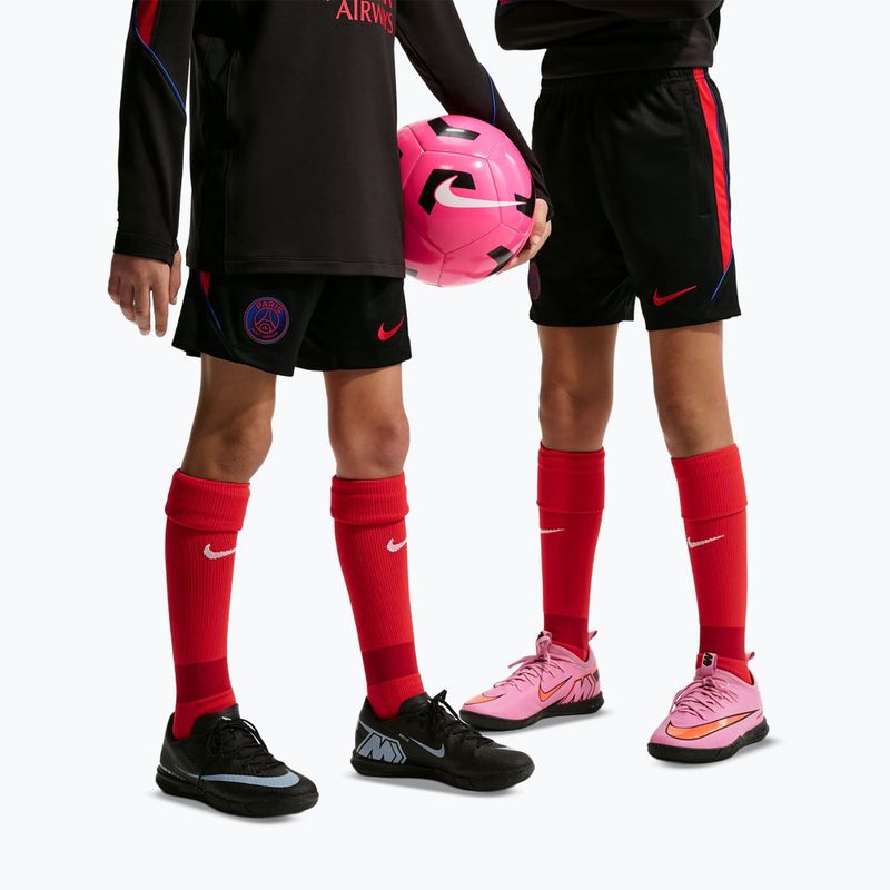 Dětské fotbalové šortky Nike Paris Saint-Germain Strike black/hyper royal/global red/global red