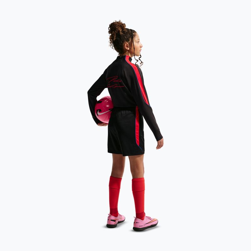 Dětské fotbalové šortky Nike Paris Saint-Germain Strike black/hyper royal/global red/global red 3