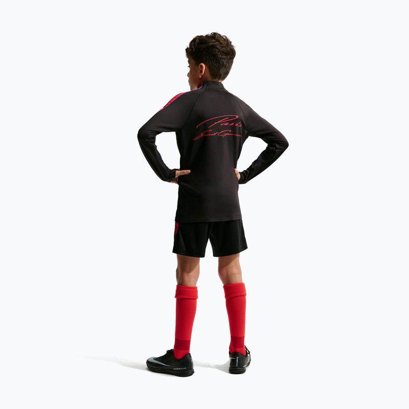 Dětské fotbalové šortky Nike Paris Saint-Germain Strike black/hyper royal/global red/global red 4