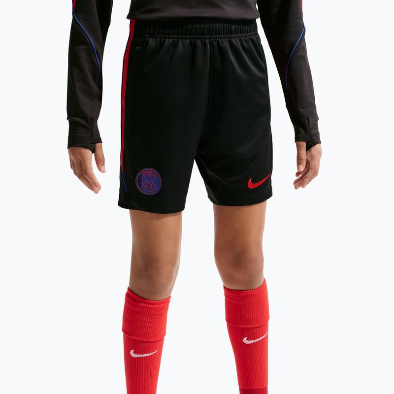 Dětské fotbalové šortky Nike Paris Saint-Germain Strike black/hyper royal/global red/global red 6