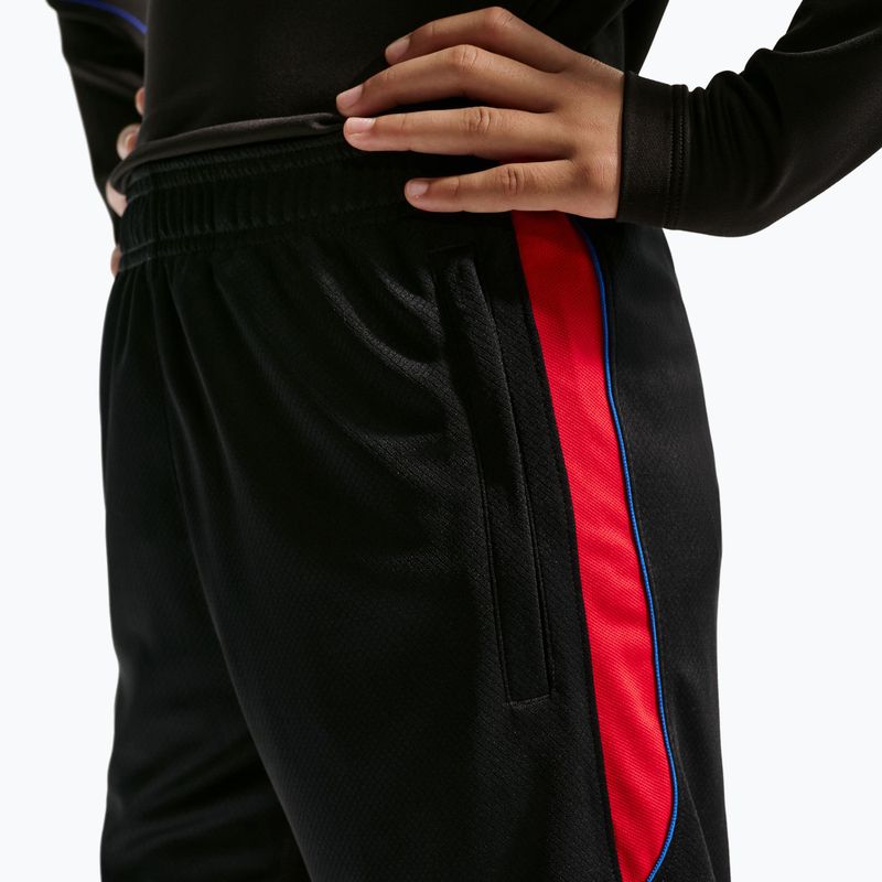Dětské fotbalové šortky Nike Paris Saint-Germain Strike black/hyper royal/global red/global red 7
