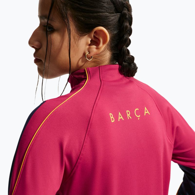 Dětská fotbalová mikina Nike FC Barcelona Strike Dri-Fit Soccer Knit Drill Top 6