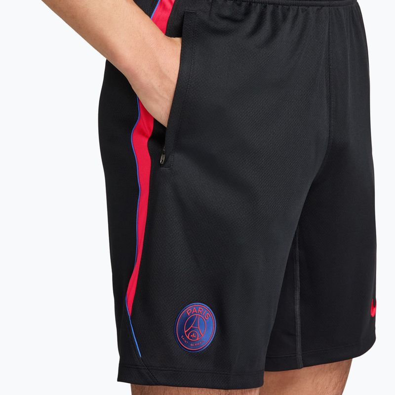 Pánské fotbalové šortky Nike Paris Saint-Germain Strike black/global red/global red 4