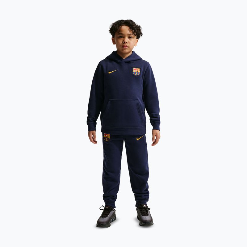 Dětská mikina Nike FC Barcelona Club 2