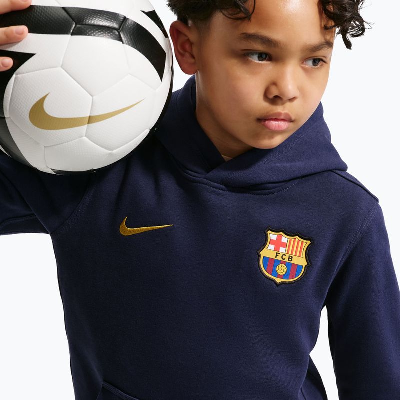 Dětská mikina Nike FC Barcelona Club 6