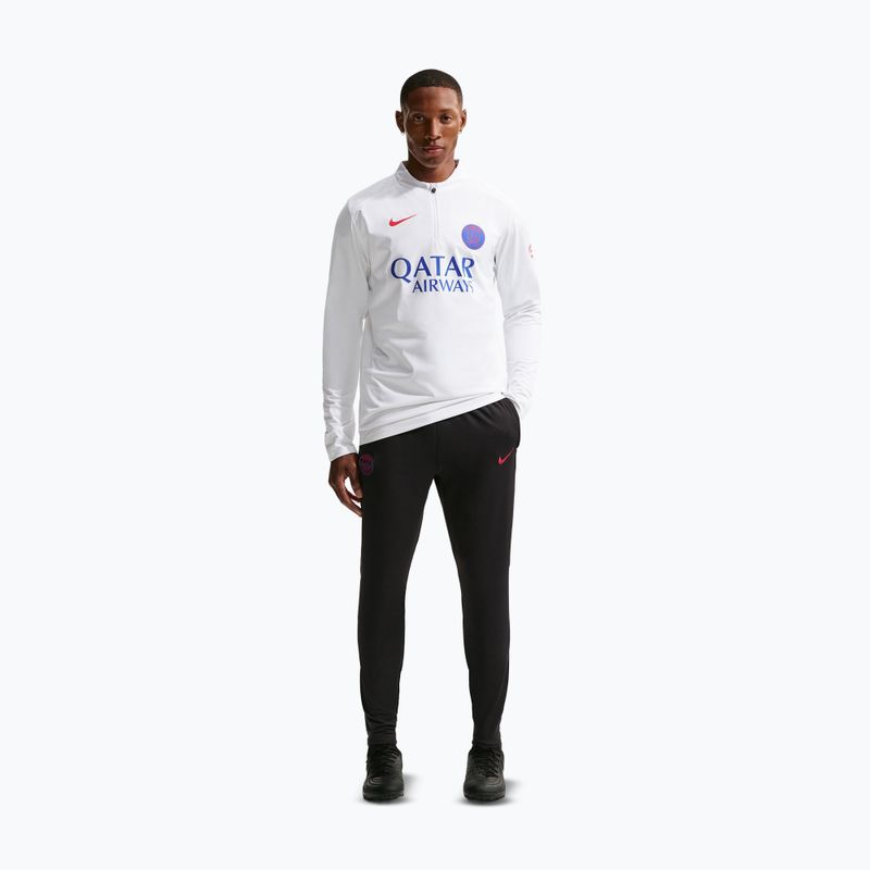 Pánské fotbalové kalhoty Nike Paris Saint-Germain Strike Dri-Fit black/global red/global red 2