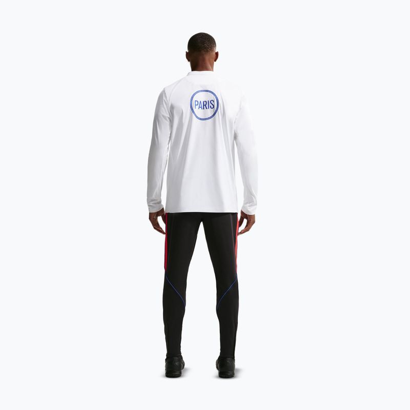 Pánské fotbalové kalhoty Nike Paris Saint-Germain Strike Dri-Fit black/global red/global red 3