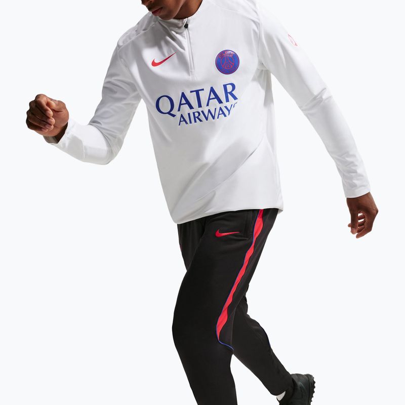 Pánské fotbalové kalhoty Nike Paris Saint-Germain Strike Dri-Fit black/global red/global red 4