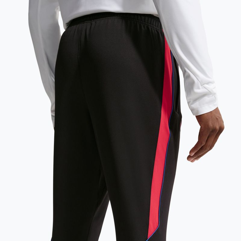 Pánské fotbalové kalhoty Nike Paris Saint-Germain Strike Dri-Fit black/global red/global red 6
