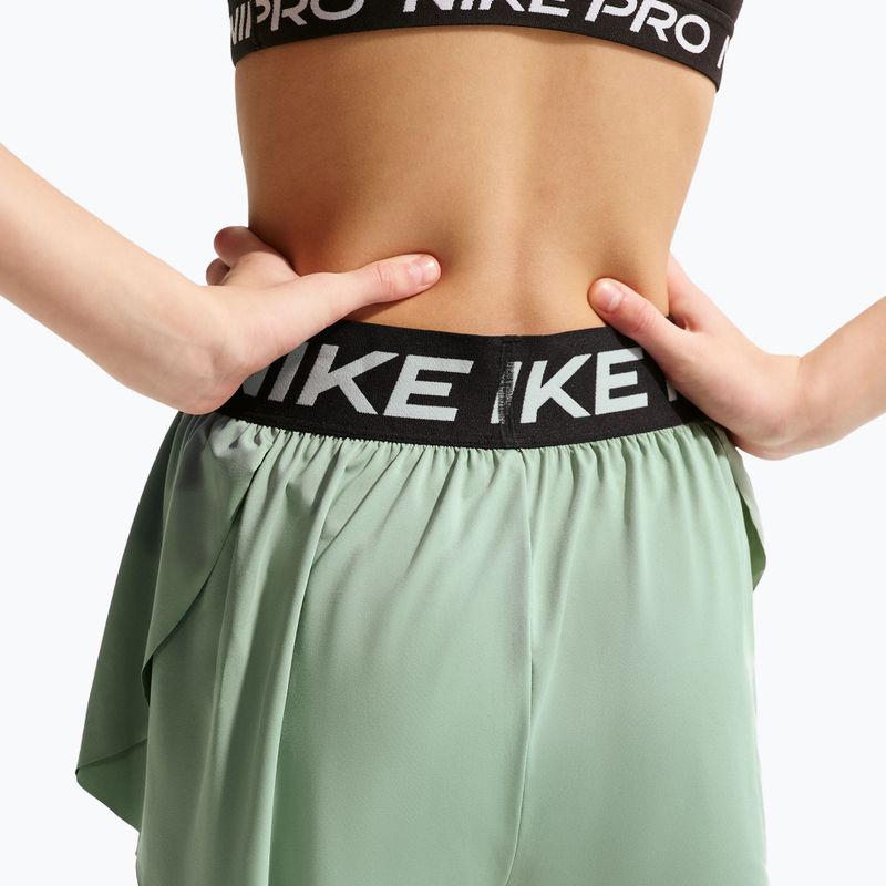 Dětské šortky Nike Pro Dri-Fit 2in1 steam/black/white 5