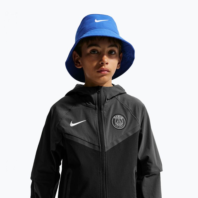 Dětská fotbalová bunda Nike Paris Saint-Germain Tech Full Zip black/anthracite/white 4