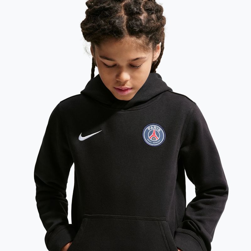Dětská mikina Nike Paris Saint-Germain Club black/white 4