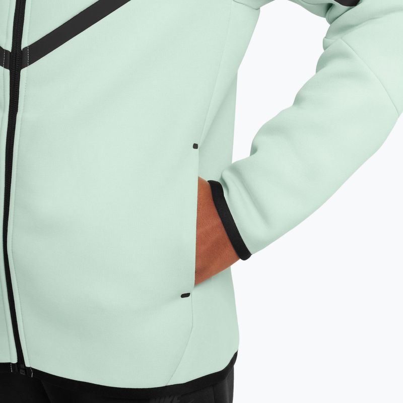 Dětská mikina Nike Sportswear Tech Fleece Full Zip barely green/black/black 3