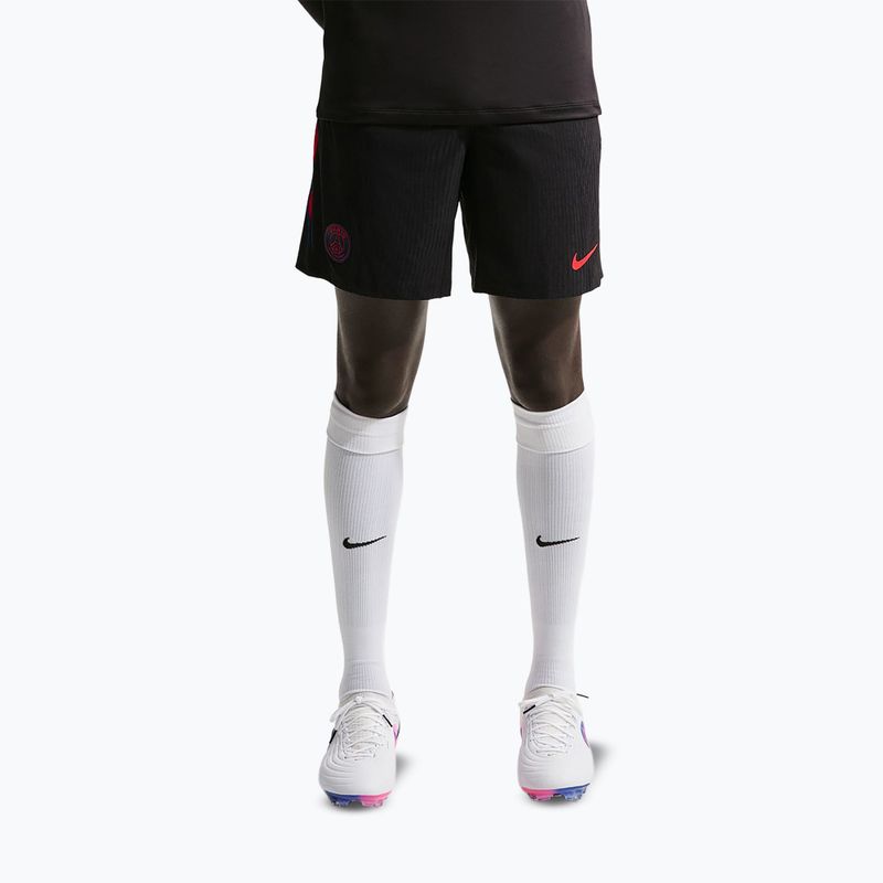 Pánské fotbalové šortky Nike Paris Saint-Germain Dri-Fit ADV Strike Elite black/global red/hyper royal/global red