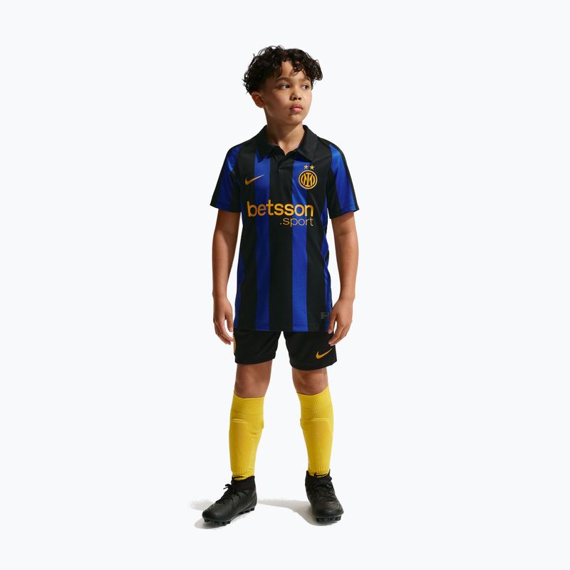 Dětské fotbalové tričko Nike Inter Milan Dri-Fit Stadium Home lyon blue/black/university gold 6