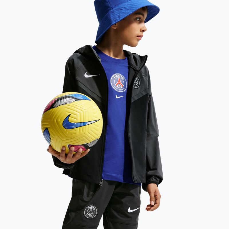 Dětské fotbalové kalhoty Nike Paris Saint-Germain Tech Tech Woven black/white 4