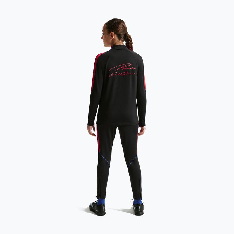 Dětské fotbalové kalhoty Nike Paris Saint-Germain Strike Dri-Fit black/global red/global red 4
