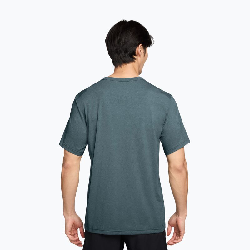 Pánské tričko Nike Dri-Fit UV Hyverse mineral slate/black 2