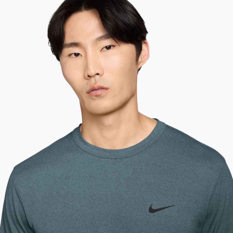 Pánské tričko Nike Dri-Fit UV Hyverse mineral slate/black 3