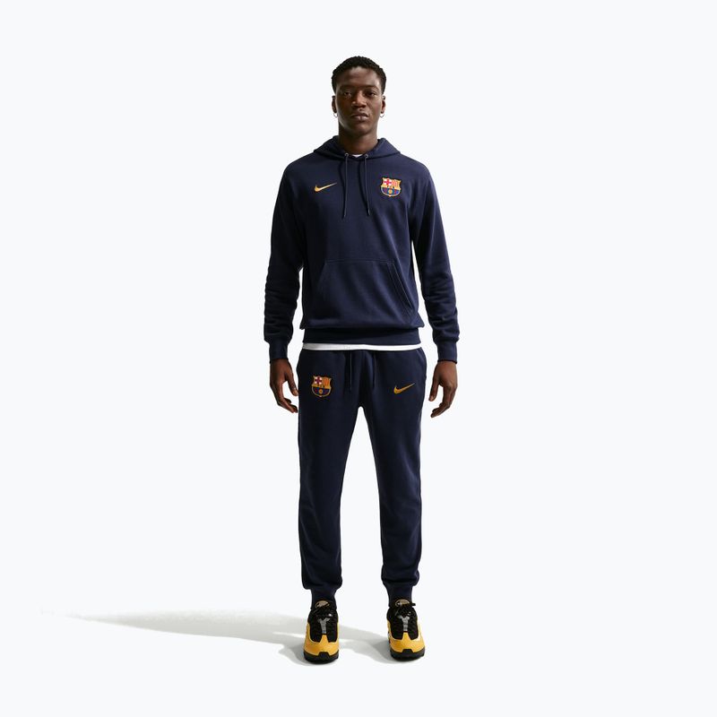 Pánská mikina Nike FC Barcelona Club Hoodie