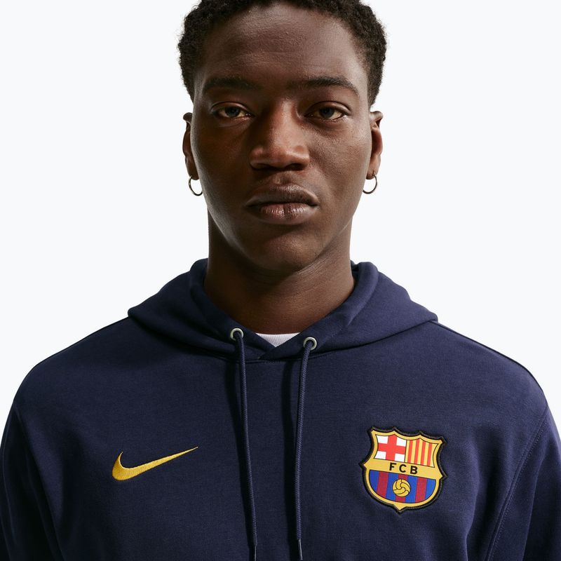 Pánská mikina Nike FC Barcelona Club Hoodie 5