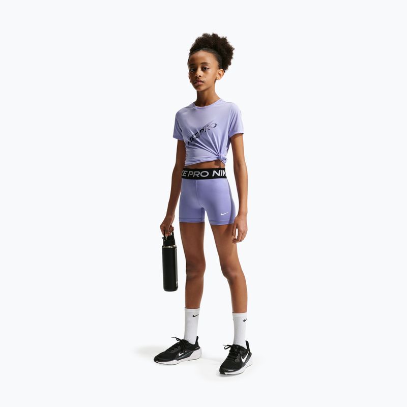 Dětské šortky Nike Pro light thistle/white 2