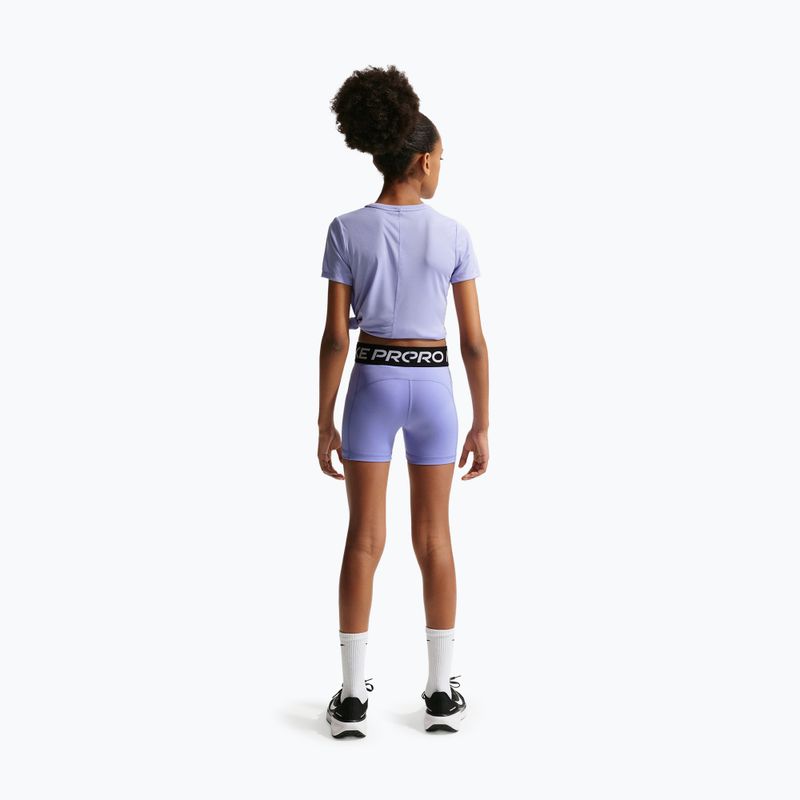 Dětské šortky Nike Pro light thistle/white 3