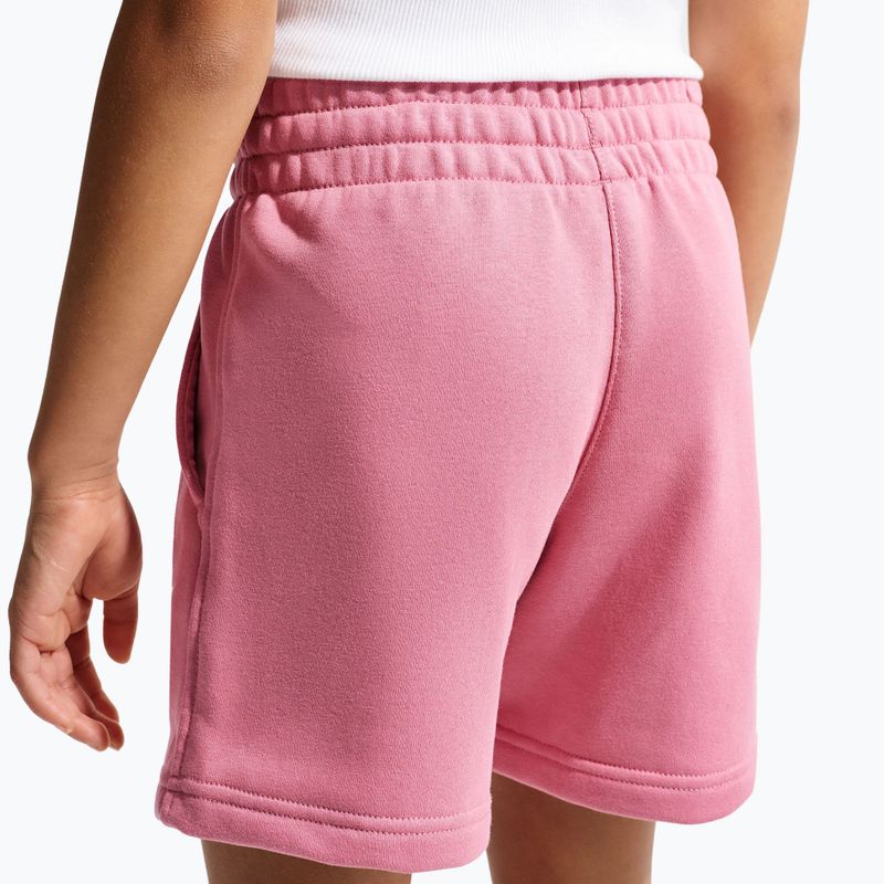 Dětské šortky Nike Sportswear Club Fleece peony/peony/white 4