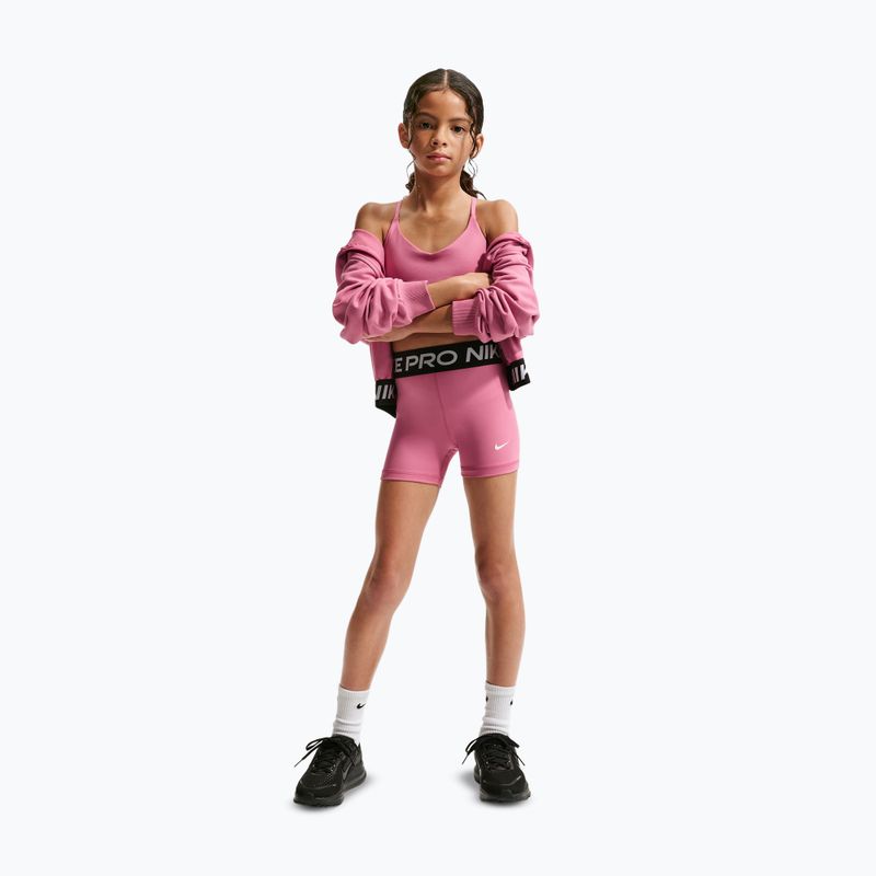 Dětské šortky Nike Pro peony/white 2