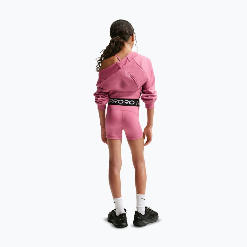 Dětské šortky Nike Pro peony/white 3