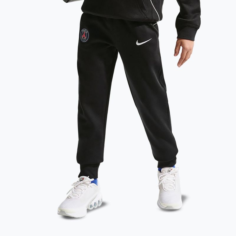 Dětské kalhoty Nike Paris Saint-Germain Club Fleece Jogger black/white