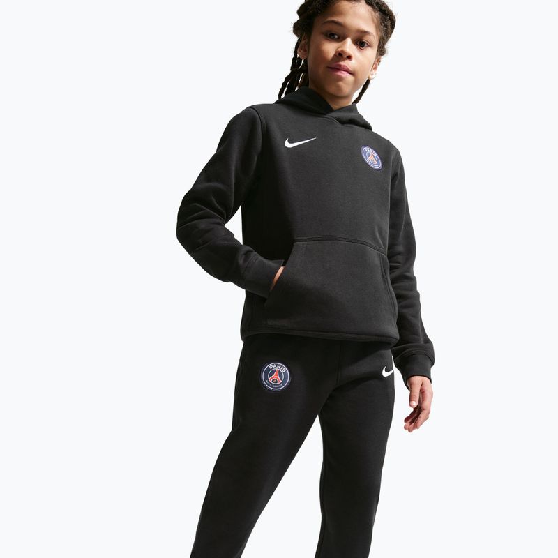 Dětské kalhoty Nike Paris Saint-Germain Club Fleece Jogger black/white 4