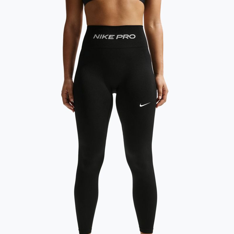 Dámské legíny Nike Pro Seamless black/white