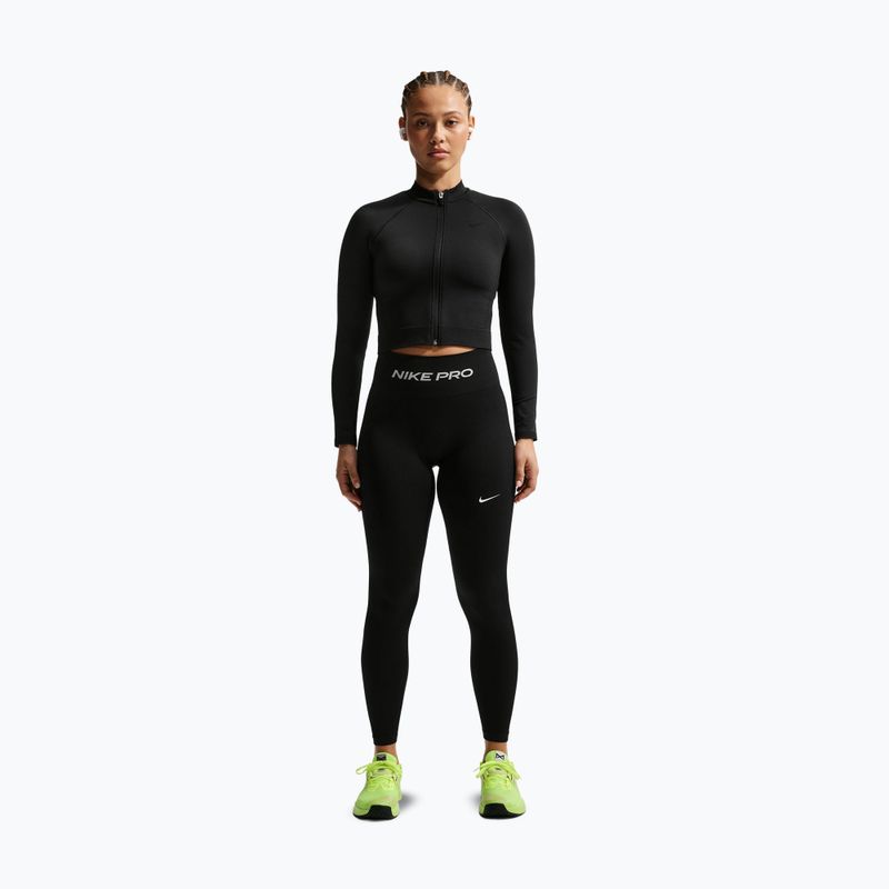 Dámské legíny Nike Pro Seamless black/white 2