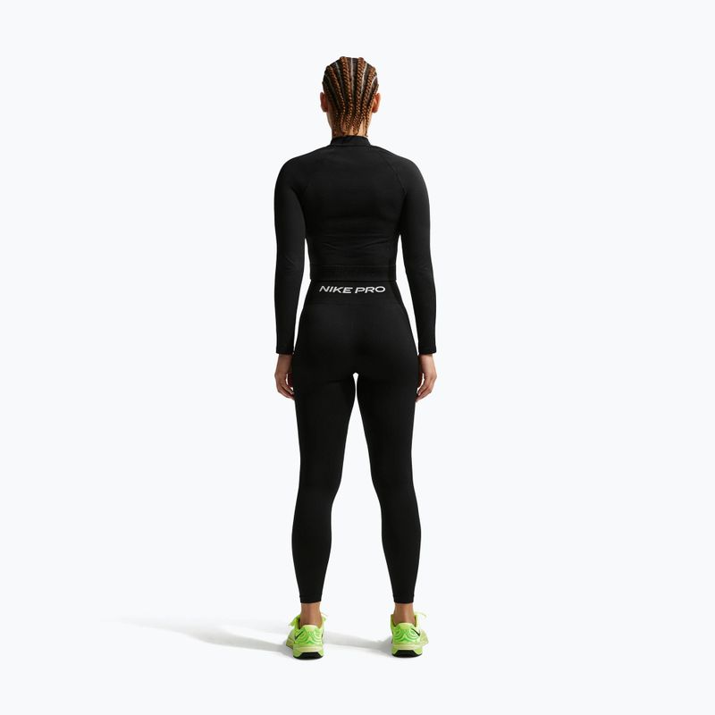 Dámské legíny Nike Pro Seamless black/white 3