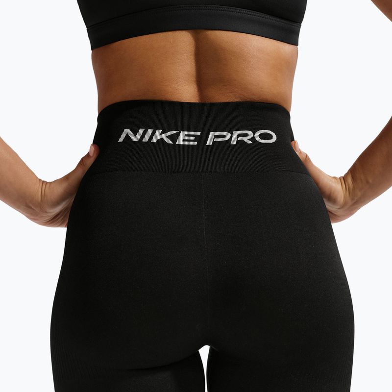 Dámské legíny Nike Pro Seamless black/white 4