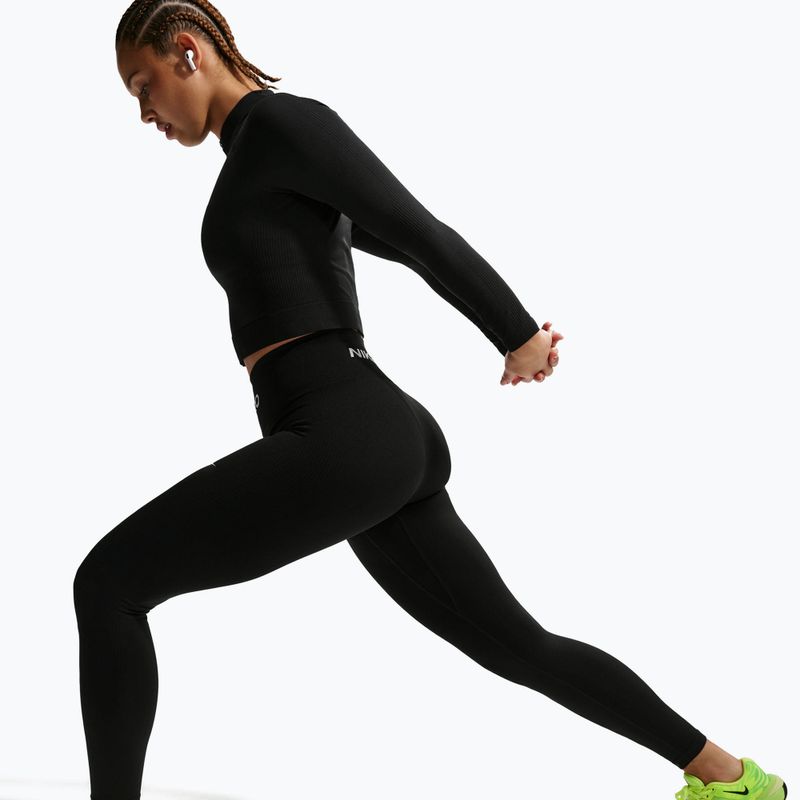 Dámské legíny Nike Pro Seamless black/white 5