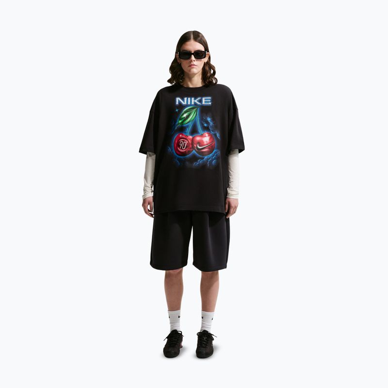 Dámské tričko Nike Sportswear Classic Oversized černé 2