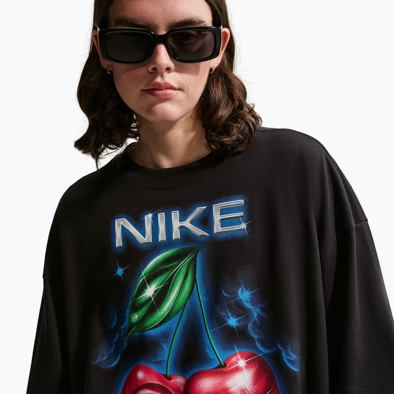 Dámské tričko Nike Sportswear Classic Oversized černé 5