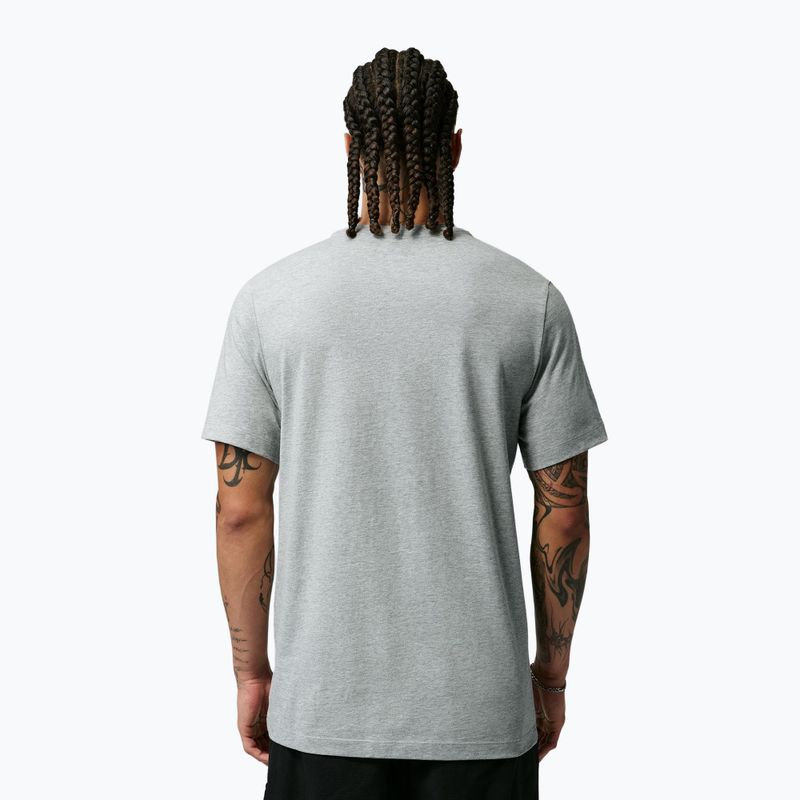 Pánské tričko na lezení Jordan Jumpman Flight dark grey heather 3