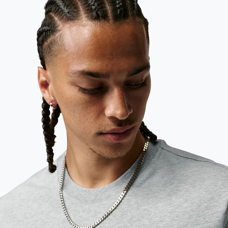 Pánské tričko na lezení Jordan Jumpman Flight dark grey heather 4