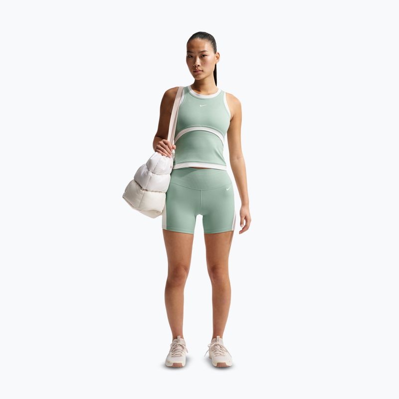 Dámské tréninkové tričko Nike One Dri-Fit steam/white/white 2