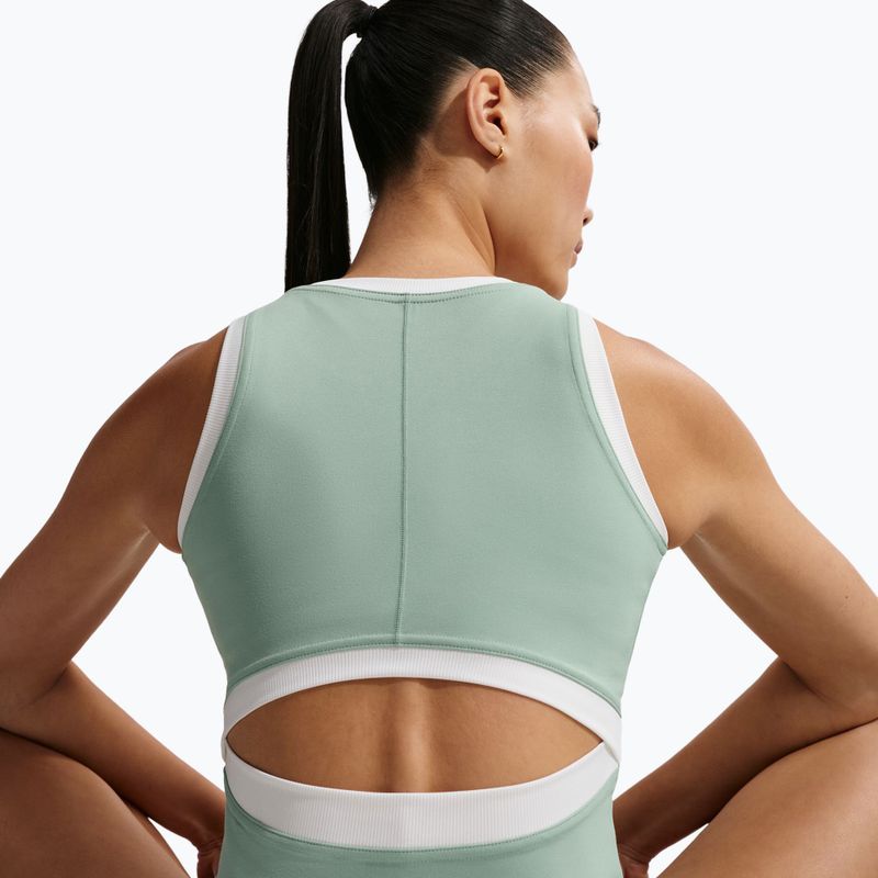 Dámské tréninkové tričko Nike One Dri-Fit steam/white/white 6