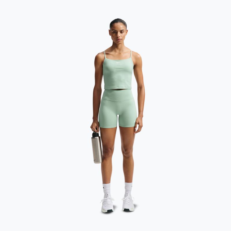 Tréninková podprsenka Nike One Medium Support steam/white 2