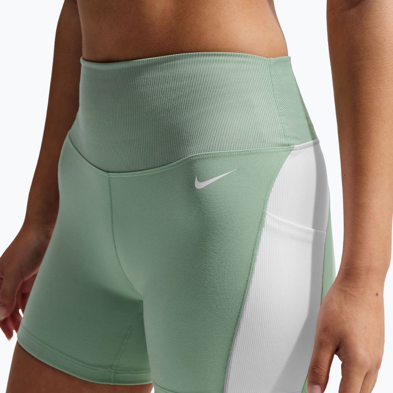 Dámské šortky Nike One High Waisted Biker 5" steam/white/white 5